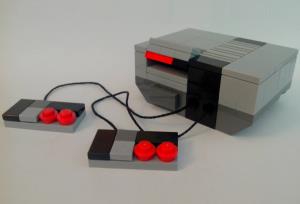 Lego Console NES